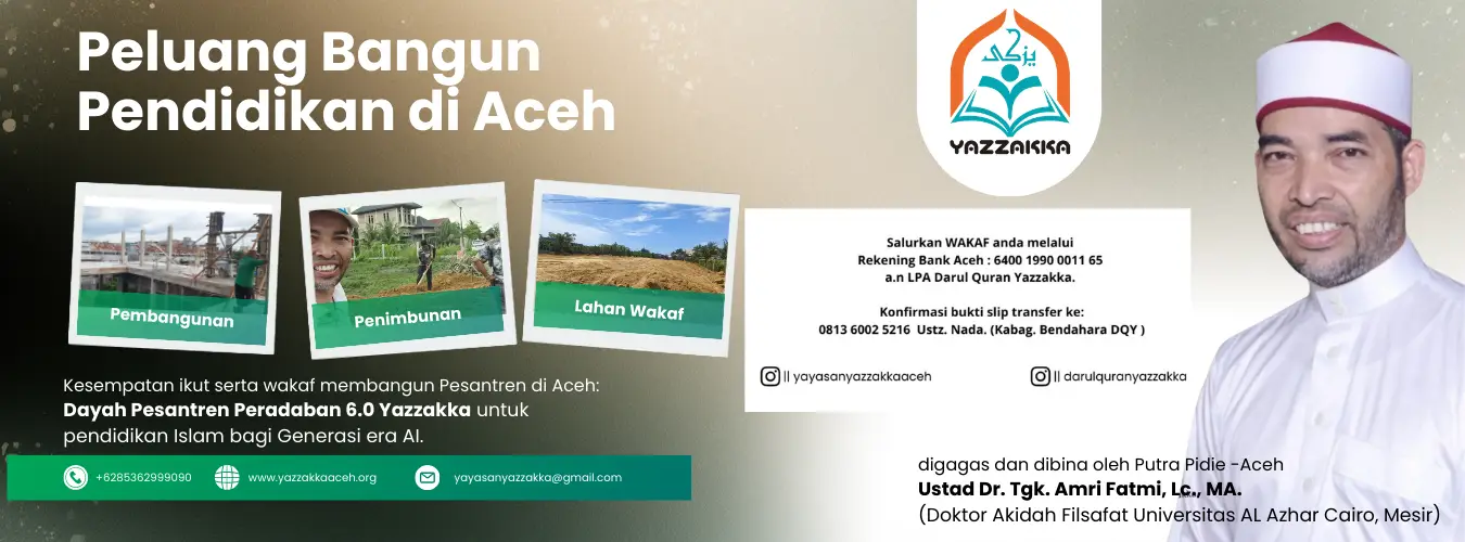 Peluang Bangun Pendidikan di Aceh